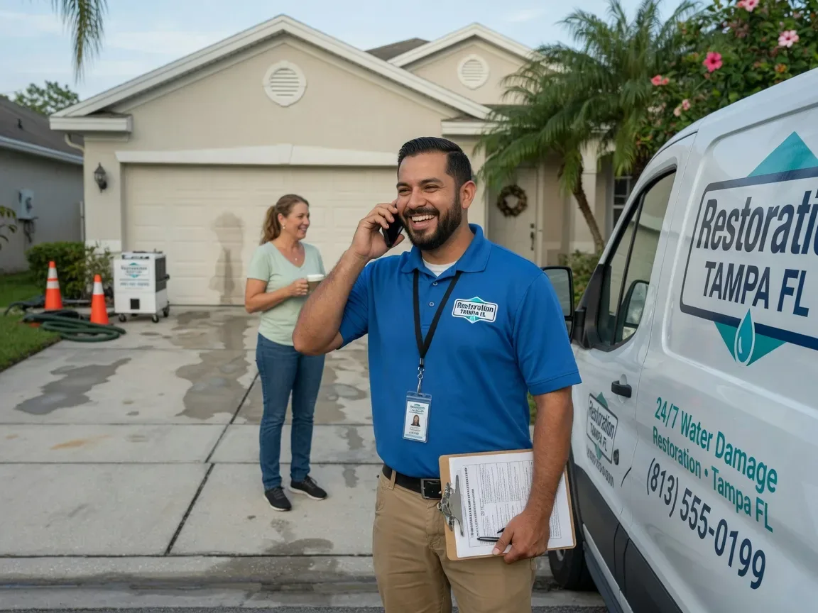 Water Damage Restoration Butte Des Morts, WI FAQs