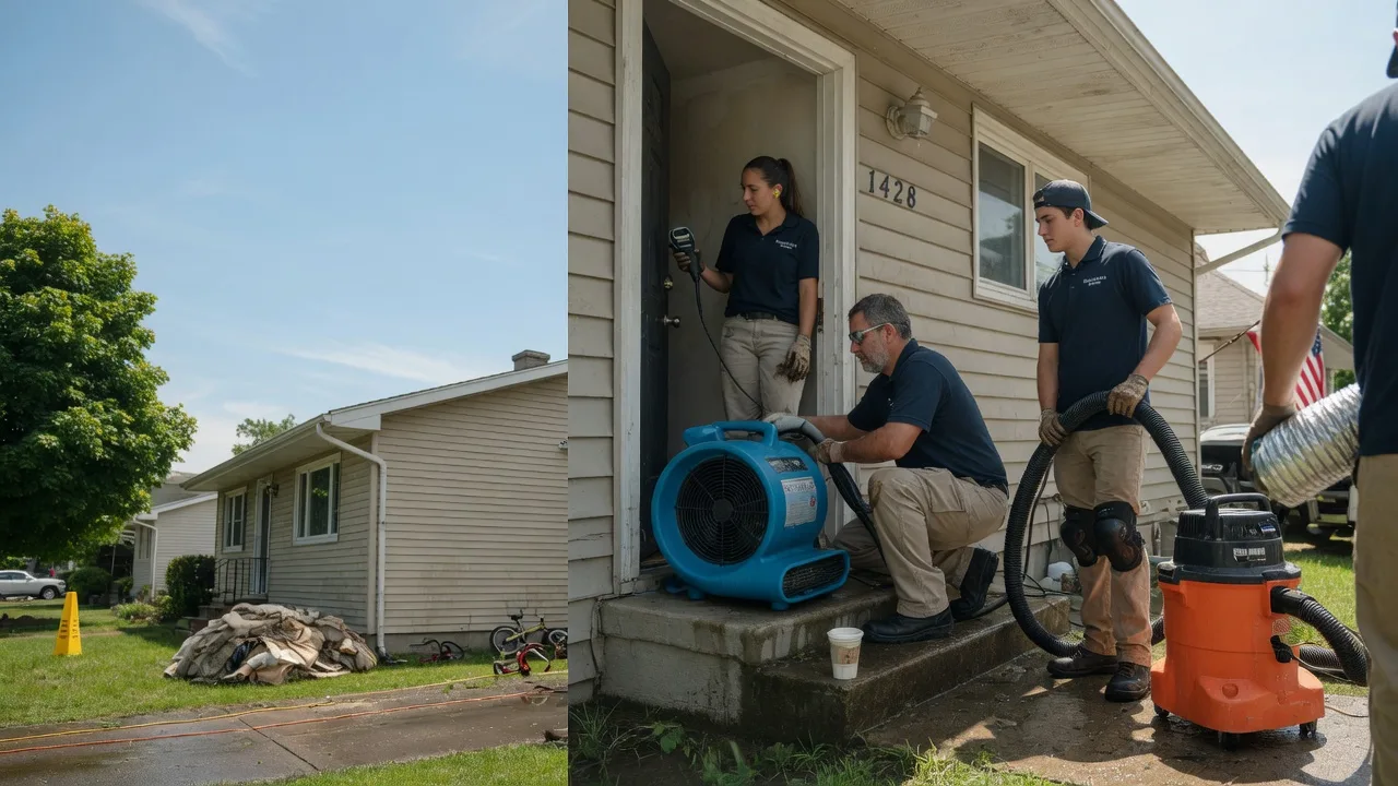 Water Damage Restoration in Butte Des Morts, WI near me